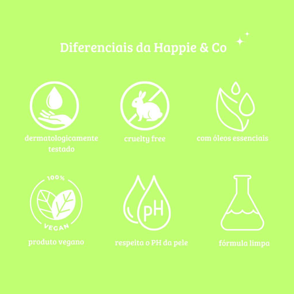 Diferenciais da espuma antisséptica