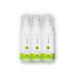 Kit Mini - Mini espuma antisséptica para mãos - 50 ml