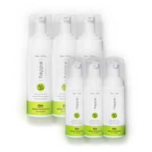 Combo Mix - Espuma antisséptica para mãos - 150 e 50 ml