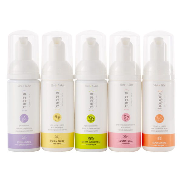 Happie - Kit Viagem 50 ml