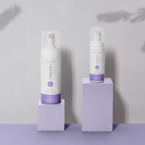 Kit "Banho Leve" - Espuma íntima com enxágue 150 e 50 ml