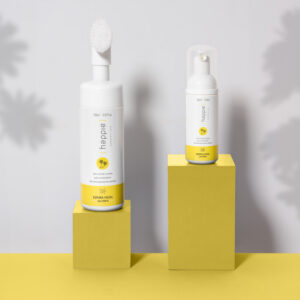 Kit pele oleosa - Espuma de limpeza facial 150 e 50 ml